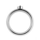 Кольцо на пенис из нержавеющей стали Cockring, размер S/L photo 6