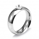 Кольцо на пенис из нержавеющей стали Cockring, размер S/L photo 5