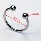 Кольцо на пенис из нержавеющей стали, 3 вида photo 6