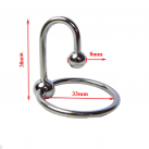 Кольцо на пенис из нержавеющей стали, 3 вида photo 4