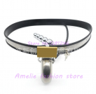 Пояс верности из нержавеющей стали с анальной пробкой photo 4