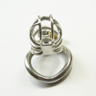 Пояс верности для мужчин. Нержавеющая сталь. С замком. photo 4