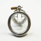 Пояс верности для мужчин. Нержавеющая сталь. С замком. photo 3