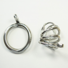 Пояс верности для мужчин. Нержавеющая сталь. С замком. photo 5