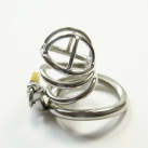 Пояс верности для мужчин. Нержавеющая сталь. С замком. photo 1