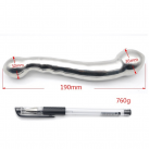 Анальный фаллоимитатор из нержавеющей стали photo 2