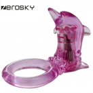 Кольцо для пениса. Силикон. С вибрацией и стимуляцией клитора. photo 3