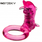 Кольцо для пениса. Силикон. С вибрацией и стимуляцией клитора. photo 2