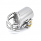 Металлическое кольцо на пенис с замком  photo 2