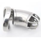 Металлическое кольцо на пенис с замком Happygo A272 photo 5