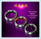 Металлическое кольцо на пенис, 40 мм/45 мм/50 мм photo 2