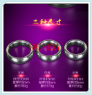 Металлическое кольцо на пенис, 40 мм/45 мм/50 мм photo 3