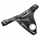 Трусики Cockring с металлическим кольцом на пенис photo 6