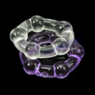 Эрекционное силиконовое кольцо с бусинами photo 3