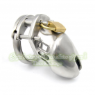 Металлическое кольцо на пенис с замком CB6000S Cock Cage photo 5