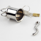 Пояс целомудрия из нержавеющей стали photo 4