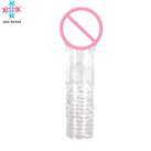 Насадка на пенис силиконовая рельефная photo 6