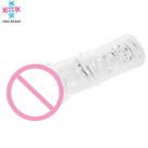 Насадка на пенис силиконовая рельефная photo 5