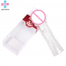 Насадка на пенис силиконовая рельефная photo 3