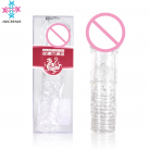 Насадка на пенис силиконовая рельефная photo 2