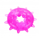 Мягкие силиконовые эрекционные кольца с шипами photo 1