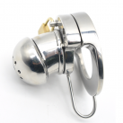 Пояс целомудрия с двойным замком из нержавеющей стали  photo 3