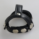 Регулируемое кольцо на пенис из кожи photo 2