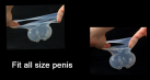 Насадка на пенис Squeeze photo 1