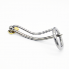 Кольцо из нержавеющей стали с катетером для уретры photo 2