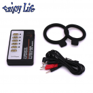 Регулируемые силиконовые кольца на пенис ES0059, 2 шт. photo 2