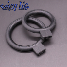 Регулируемые силиконовые кольца на пенис ES0059, 2 шт. photo 3