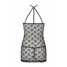 Напівпрозора сорочка AZALIA CHEMISE black S/M Passion photo 4