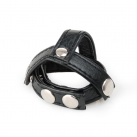 Регулируемые кольца на пенис из искусственной кожи photo 2