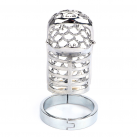 Пояс верности для мужчин Змея. Нержавеющая сталь. С замком. photo 4