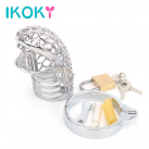 Пояс верности для мужчин Змея. Нержавеющая сталь. С замком. photo 2