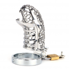 Пояс верности для мужчин Змея. Нержавеющая сталь. С замком. photo 3