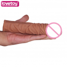 Рукав на пенис, 18.5 см  photo 2