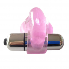 Кольцо для пениса. Силикон. С вибрацией и стимуляцией клитора. photo 3