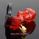 Пластиковый мужской пояс целомудрия photo 6