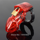 Пластиковый мужской пояс целомудрия photo 2