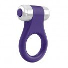 Вібруюче кільце OVO B1 Vibrating Ring, PURPLE photo 1