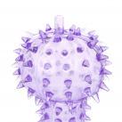 Насадка на пенис силиконовая с шипами для стимуляции клитора - 5 шт. photo 4