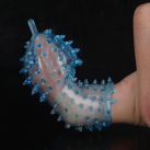 Насадка на пенис силиконовая с шипами для стимуляции клитора - 5 шт. photo 6