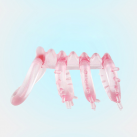 Силиконовые кольца на пенис с шипами photo 5