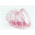 Силиконовые кольца на пенис с шипами photo 4