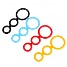 Кольца для пениса. Силикон. photo 6