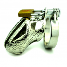 Пояс верности для мужчин. Нержавеющая сталь. С замком. photo 2