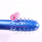 Силиконовая насадка на пенис с вибратором photo 2