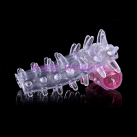 Силиконовая насадка на пенис с вибратором photo 3