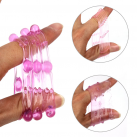 Кольца и насадки на пенис из силикона IKOKY Cock, 5 шт. photo 5